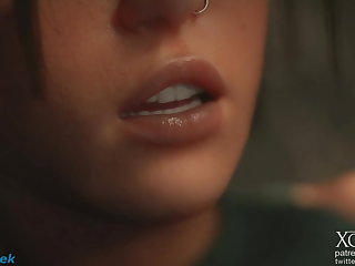 Hentai Lara Croft, Goddess, Outdoors