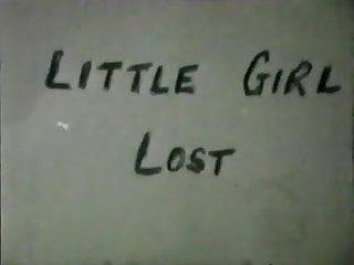 Hårig CC 1960s Little Girl Lost