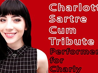 Charlotte Sartre Pornstar Cum Tribute(Cum on video - CoV)