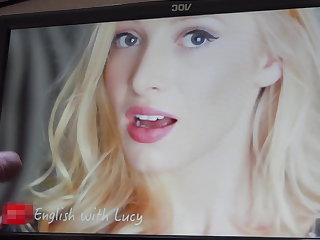 HD-Videoer Hate wank for youtuber Lucy