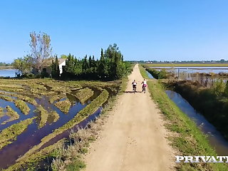 Private.com - Wet Country Orgy With Kira Queen And Friends! Kira Queen